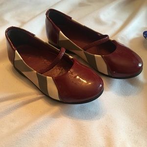 Burberry toddler girl shoes